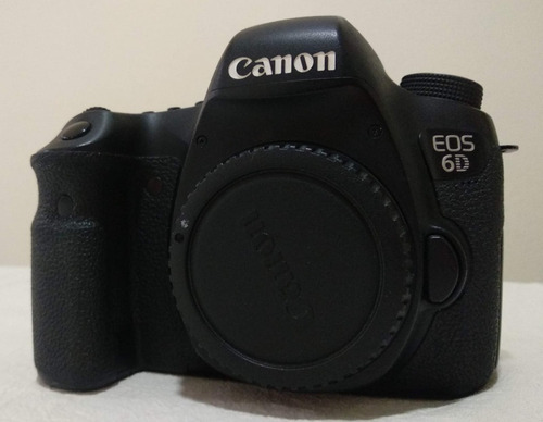 Canon 6d Cuerpo 