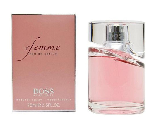Perfume Femme Hugo Boss X 75 Original