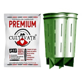 Sustrato Cultivate Premium 25lt Macetas Mad Rocket 5lts 4u