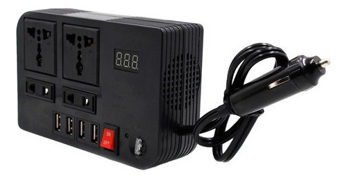 Inversor De Coche Dc 12v A Ac 220v 300w Auto Convertidor