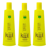 3 Piezas Kuul Curl Me Gel Marca Rizos 300ml Chinos, Afro