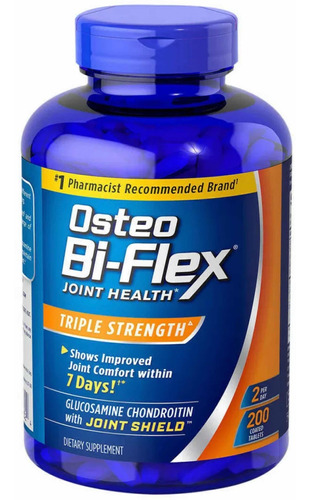 Osteo Bi-flex Triple Strength (200 Cápsulas) Hecho En Usa