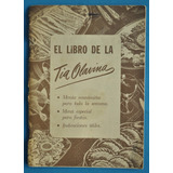 Tia Olavina Cocina Menu Economico Circa 1940 Antiguo Libro