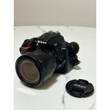 Nikon Kit D5600 18-55mm Vr Dslr Color Negro