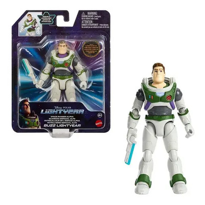 Figura De Juguete Disney Pixar Lightyear Buzz Traje Alpha | MercadoLibre