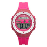 Reloj Deportivo Digital Paddle Watch Rosa 38mm P308