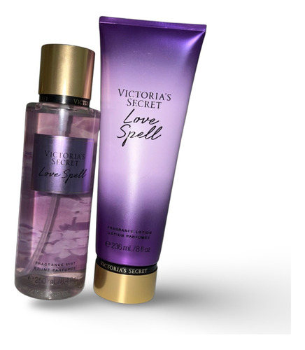 Kit Love Spell Victoria's Secret (body Splash + Creme) 
