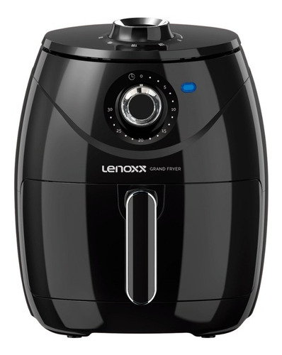 Grand Airfryer Fritadeira Elétrica 4l 1500w Pfr907 Lenoxx Cor Preto 110v