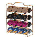 Porta Cápsulas Organizador De Café Suporte Dolce Gusto Rose