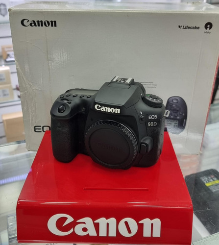  Canon Eos 90d Corpo Usada De Loja ! Praticamente Nova C/ Nf