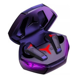 Auriculares Bluetooth Gamer Control Táctil De Baja