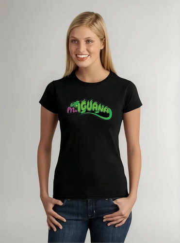 Jersey Playera Lucha Libre Aaa Mujer Wwe Mr. Iguana | Meses sin interés