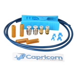 Creality Kit Capricorn Ptfe Molas Cortador P/ Impressora3d