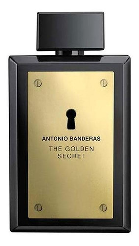 Antonio Banderas The Golden Secret Masc Edt Perfume 200 Ml