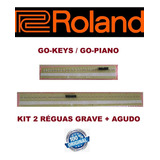 Placa P/ Teclado Roland Go Keys  Go Piano Kit 2 Réguas Novas