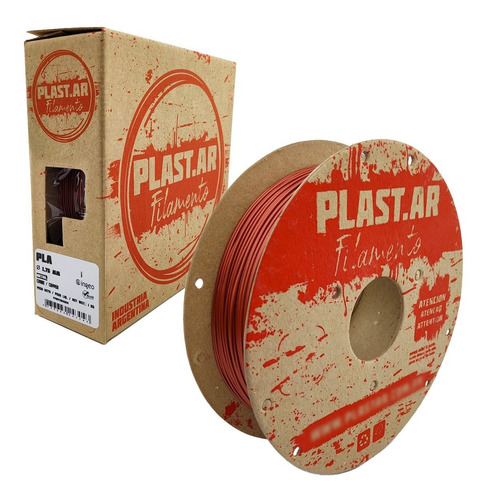 Filamento Impresoras 3d Plast.ar Pla Ø 1,75 1kg :: Printalot