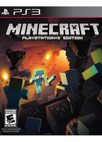 Minecraft Standard Edition - Físico - Ps3