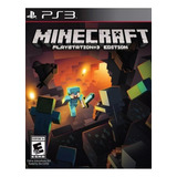 Minecraft Standard Edition - Físico - Ps3