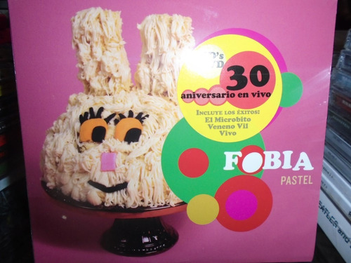 Fobia Pastel 2 Cds+dvd