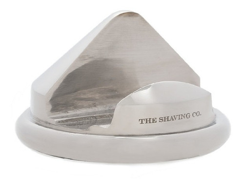 Soporte Para Rastrillo The Shaving Co  Tsc-062 Acero Inoxidable Compatible Con Cartuchos De Diversas Marcas.