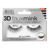 Pestañas Ardell 3d Faux Mink - Unidad