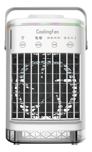 Ventilador De Refrigerador De Ar, Resfriador Portátil Evapor