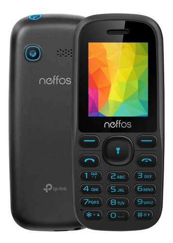 Celular Neffos N105, Dual Sim, Cámara, Radio Fm, Linterna