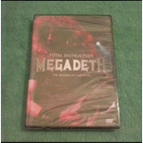 Dvd Megadeth-total Destrucción.metallica.anthrax.slayer