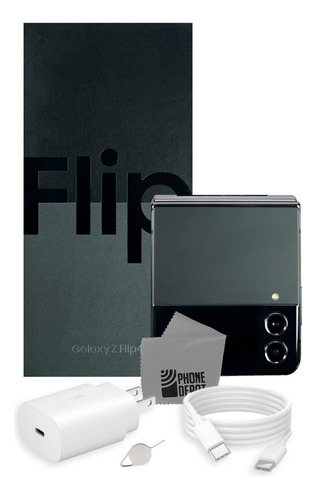 Samsung Galaxy Z Flip4 5g 256 Gb 8 Gb Ram Grafito Con Caja Original