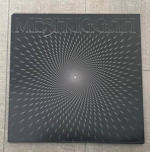 Meshuggah  Meshuggah (disco, Lp) Colorido 330