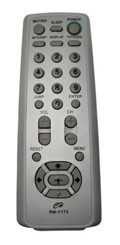 Control Remoto Compatible Con Sony Tv Antiguo