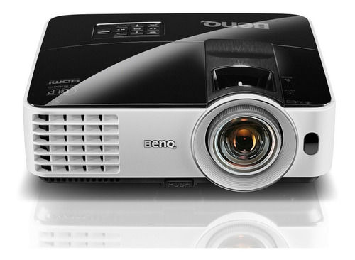 Proyector Benq Mx631st Black 3200 Lumenes Hdmi Tiro Corto