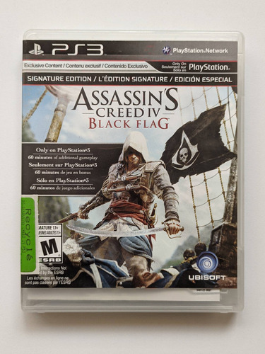 Assassins Creed Iv Black Flag Ps3 