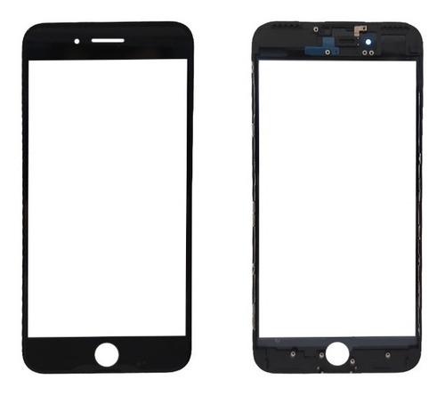 Vidrio Glass Compatible iPhone 7 Plus +o +m