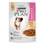 Pro Plan Gatos Esterilizados Pollo En Salsa 85 Gr