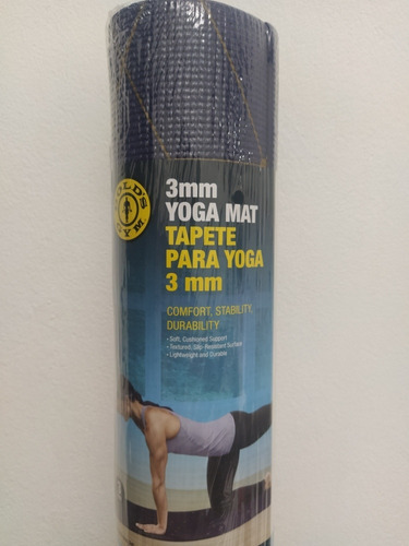 Tapete Para Yoga - Gold's Gym