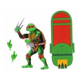 Raphael Teenage Mutant Ninja Turtles In Time Neca Leonardo