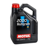 Aceite Motul 2000 Multigrade 20w50 Pza 5 Lt