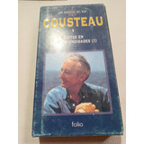 Película Vhs Cousteau 1 Gritos En Las Profundidades