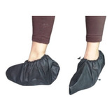 100 Cubre Zapatos Desechables Negros