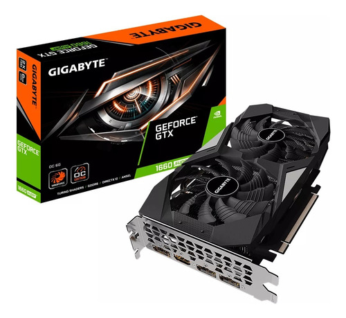 Placa De Video Gtx 1660 Oc 6gb