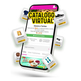 Catalogo Virtual Online Produtos Site De Vendas Via Whatsapp