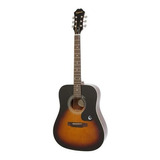 Guitarra Acústica EpiPhone Dr-100 Vintage Sunburst