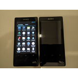 2 Unid. Mp4 Sony Android Nwz-f805 Con Fm *bateria Leer Bien*