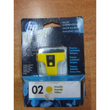 Cartucho De Tinta Hp 02 Amarillo (c8773wl)