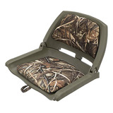 Asiento De Barco Attwood 98391gnmx Acolchado De Camuflaje Co