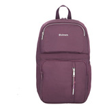 Morral Xtrem Para Mujer New Dakota 15,6 Pulgadas Color Morado