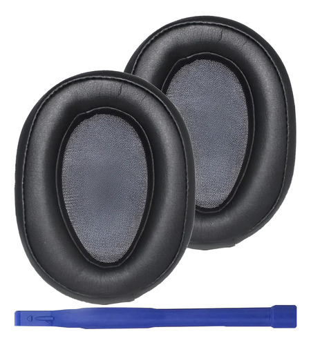 1par Almohadillas Repuesto Cuero Para Sony Wh-h900n\u002F100n | Meses sin interés