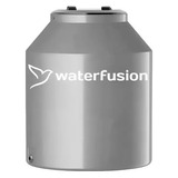 Tanque De Agua Waterfusion Tricapa Vertical 1000l Gris 140 cm De Altura