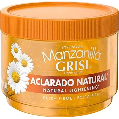 Gel Peinar Manzanilla Aclarado Natural Extra Firme 400g Grisi | MercadoLibre